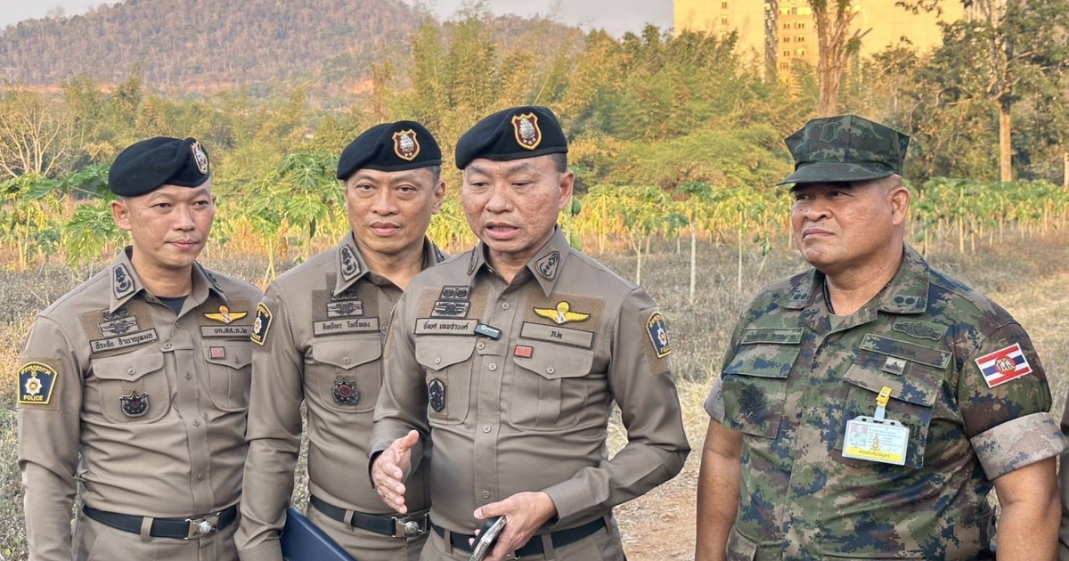 ตำรวจภูธรภาค 2 คุมเข้มชายแดนจันทบุรี – ไพลิน ปฏิบัติการ  ป้อมปราการพิทักษ์ชายแดนจันทบูร  ปิดประตูแก๊งคอลเซ็นเตอร์ย้ายฐาน เผยมี 10 กาสิโน