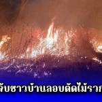 เอาจริง จับชาวบ้านลอบตัดไม้รวกกลางป่า ขสป.สลักพระ ด้าน อธิบดีกรมอุทยานฯสั่งปิดป่าเขตฯสลักพระถาวร ใครลอบเผาจับได้ โทษสถานหนักปรับอ่วม