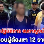 ตำรวจสอบสวนกลาง (CIB) ทลายเครือข่ายค้ามนุษย์ข้ามจังหวัด ปฏิบัติการ จบกาญจน์ รวบผู้ต้องหา 12 ราย
