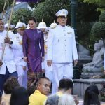 ในหลวง พระราชินี ทรงประกอบพิธีมังคลาภิเษก เหรียญพระบรมรูปพระบาทสมเด็จพระเจ้าอยู่หัว
