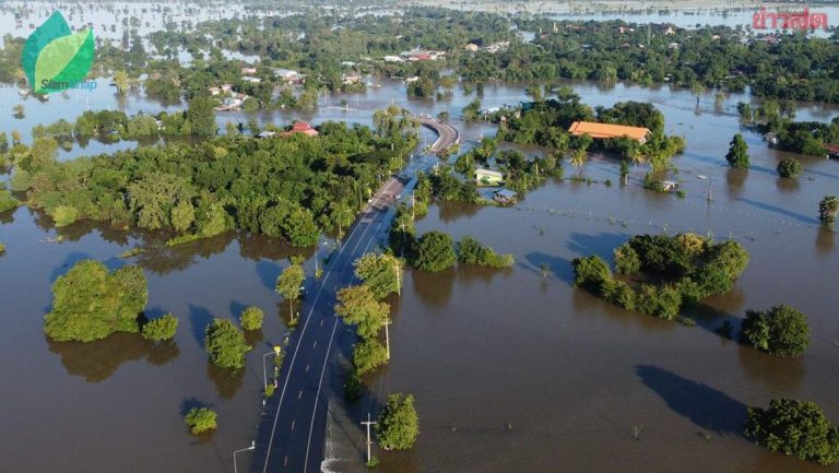 ปภ. เตือน 33 จังหวัด ใน 4 ภาค ระวังน้ำท่วม น้ำป่า ดินโคลนถล่ม 6-12 ก.ค.